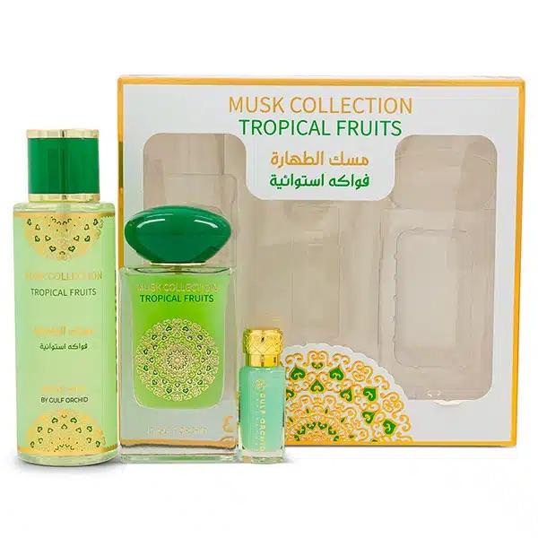 COFFRET TAHARA FRUITS TROPICAUX - Musk Collection