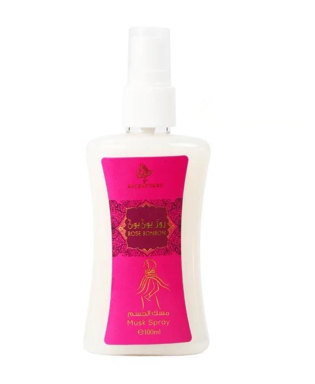 MUSK SPRAY ROSE BONBON - My perfumes