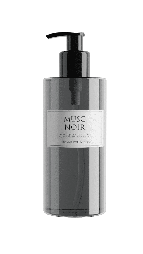 MUSC NOIR - Savon Liquide