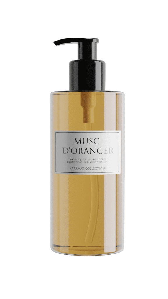 MUSC D'ORANGER - Savon Liquide