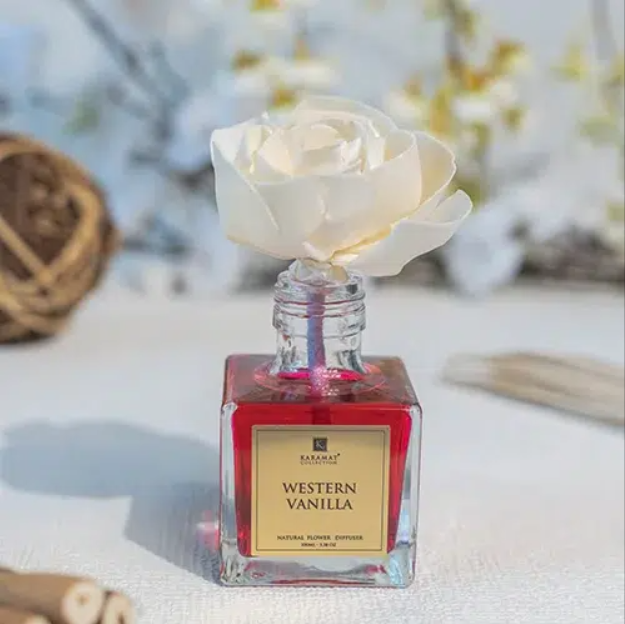 DIFFUSEUR À FLEURS – WESTERN VANILLA