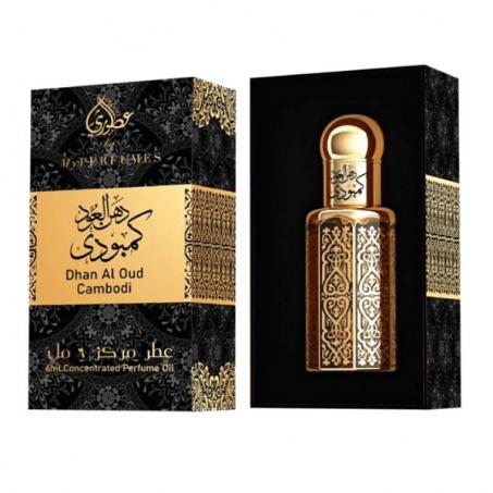 DHAN AL OUD CAMBODI - Huile parfumée concentrée 6 ml