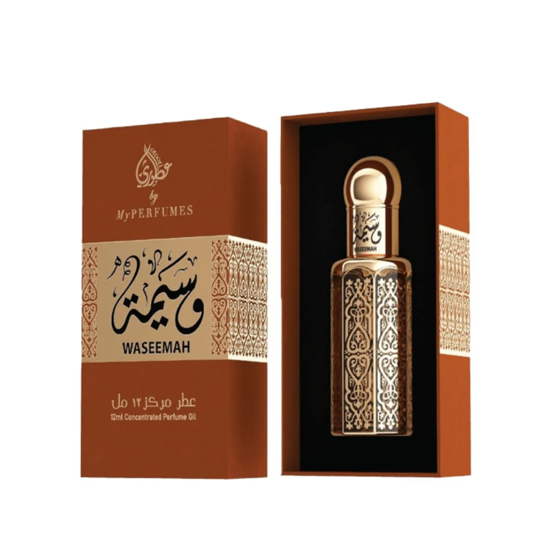 WASEEMAH - Huile parfumée concentrée 12 ml