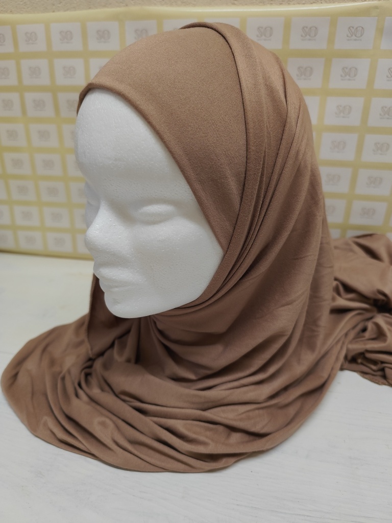 HIJAB AVEC BANDEAU INTEGRE