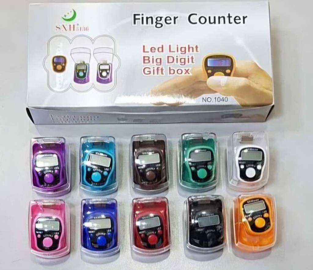TASBIH DIGITAL BAGUE