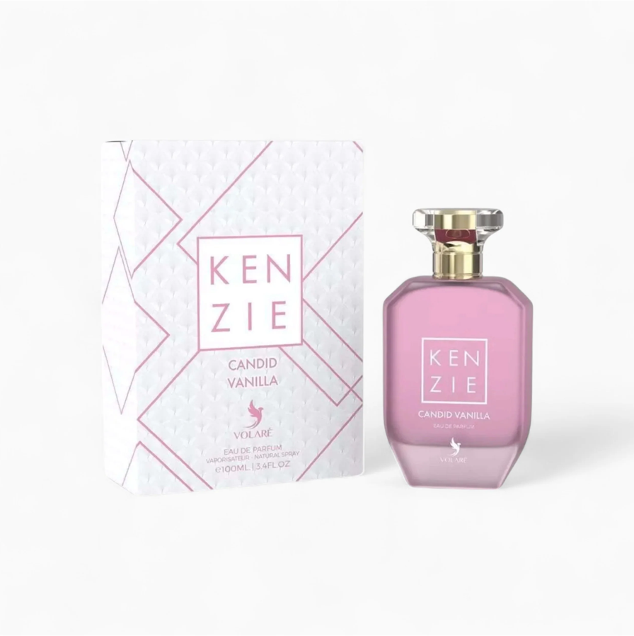 KENZIE CANDID VANILLA - 100ml