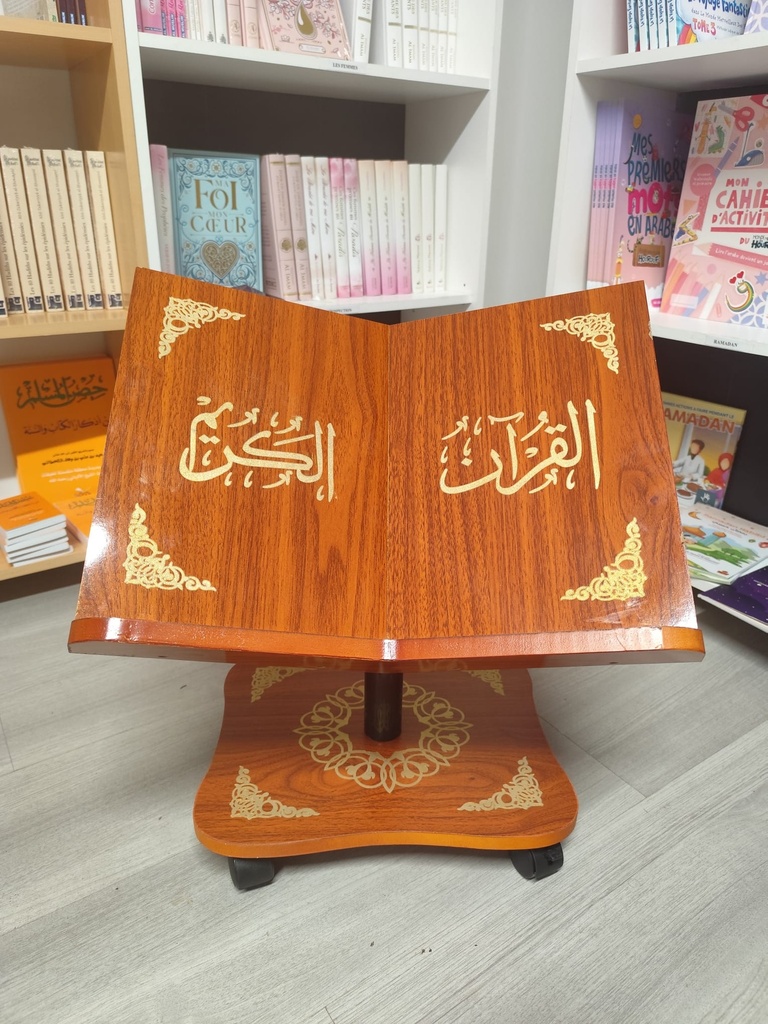 PUPITRE BAS PORTE CORAN