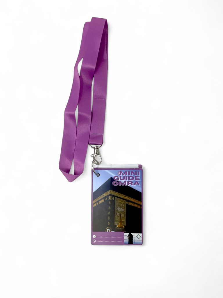 MINI GUIDE OMRA - Tour de cou doua