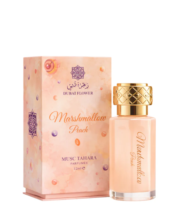 ​MUSC TAHARA - MARSHMALLOW PEACH