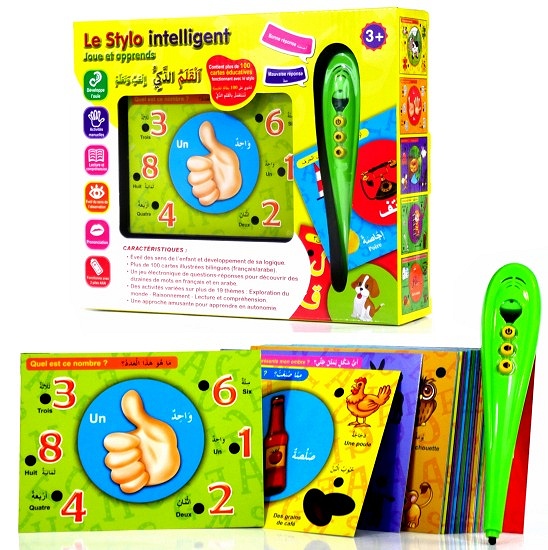 ​LE STYLO INTELLIGENT - JOUE ET APPREND