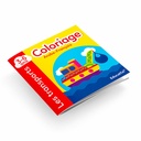 COLORIAGE - les transports (arabe/francais 3-6 ans)