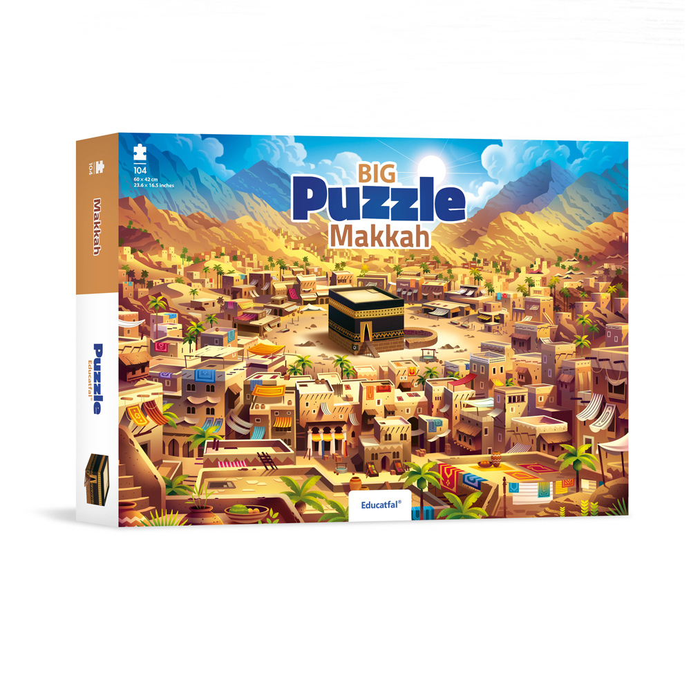 PUZZLE BIG MAKKAH