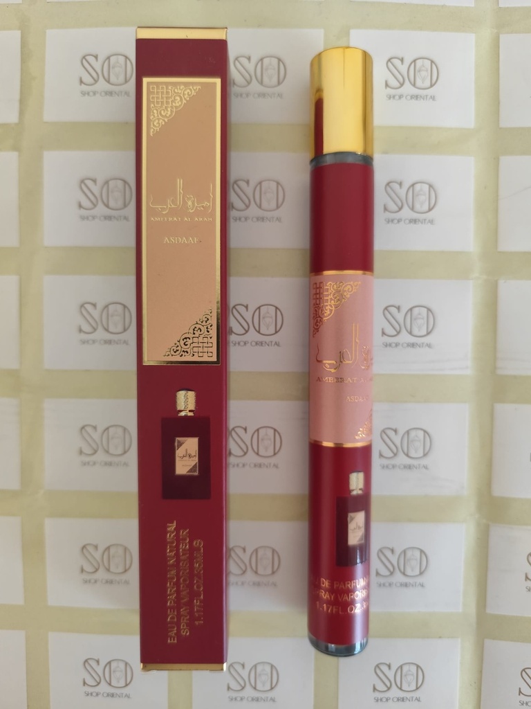 PARFUM DE POCHE AMEERAT AL ARAB