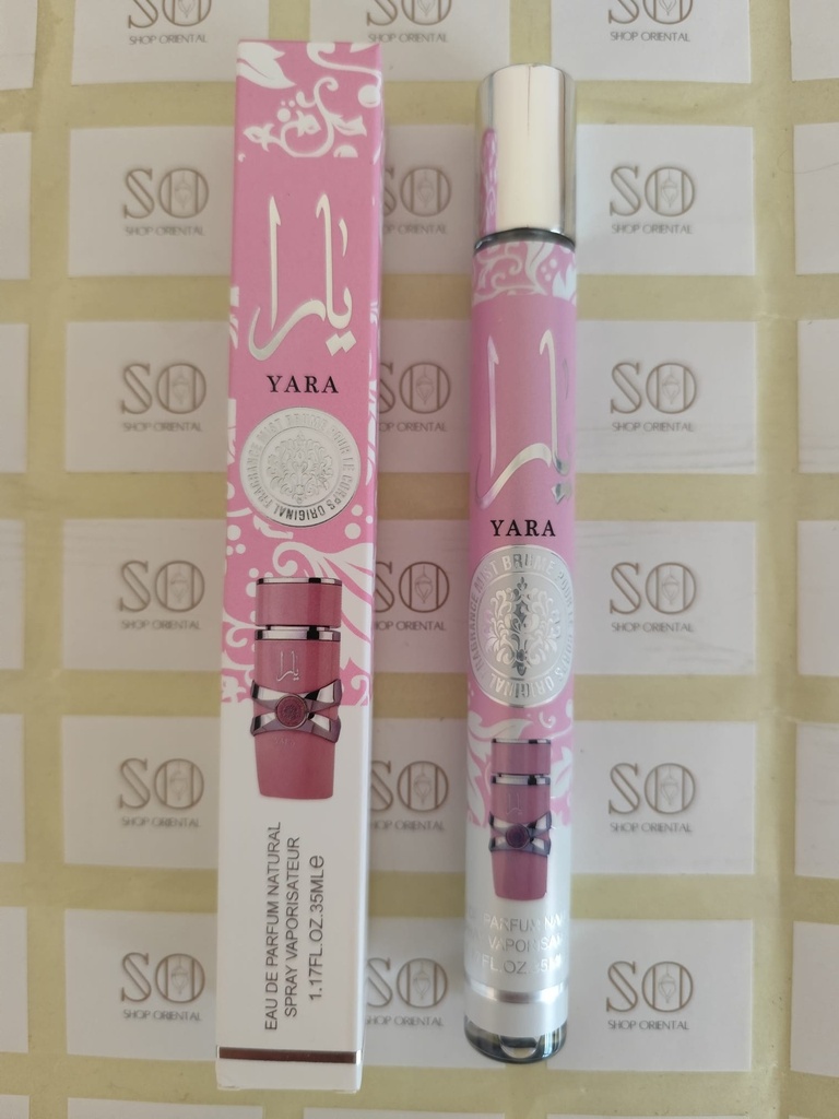 PARFUM DE POCHE YARA ROSE