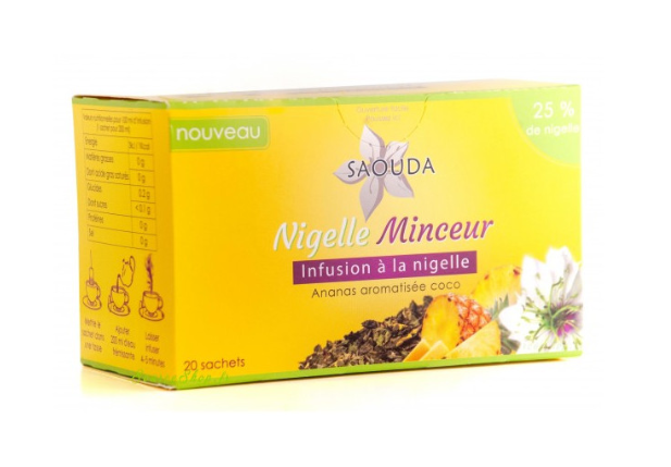 INFUSION NIGELLE MINCEUR - 1 acheté + 1 offert