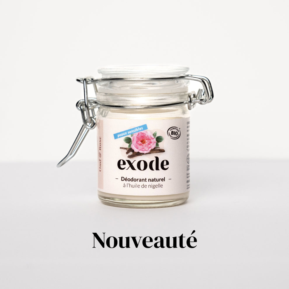 DEODORANT PEAU SENSIBLE - OUD & ROSE