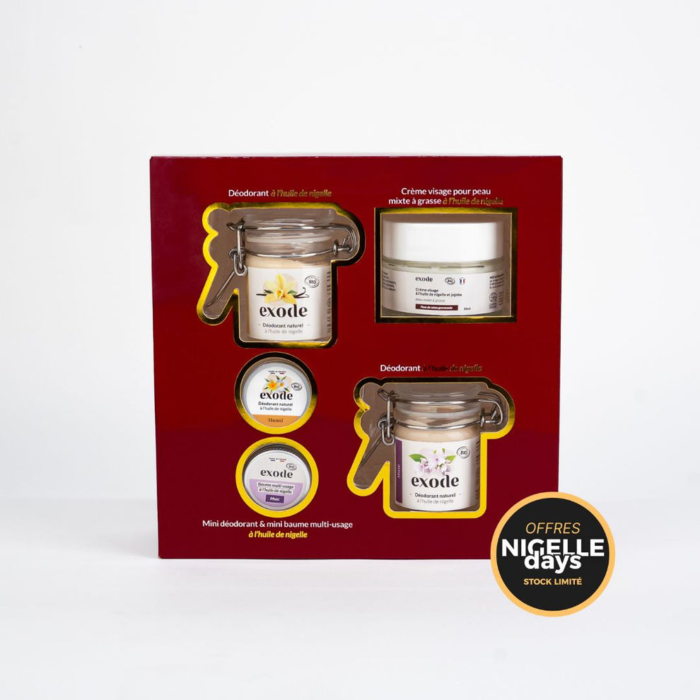 COFFRET DEO & CREME - Peau mixte à grasse