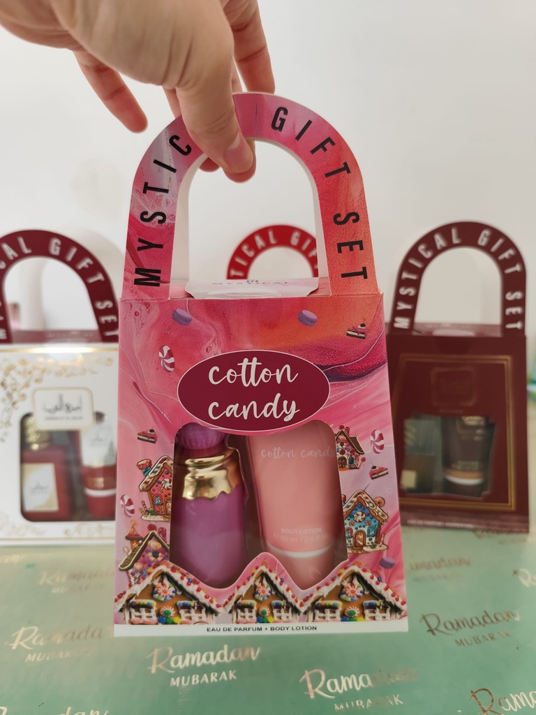 COFFRET COTTON CANDY - MYSTICAL GIFT SET