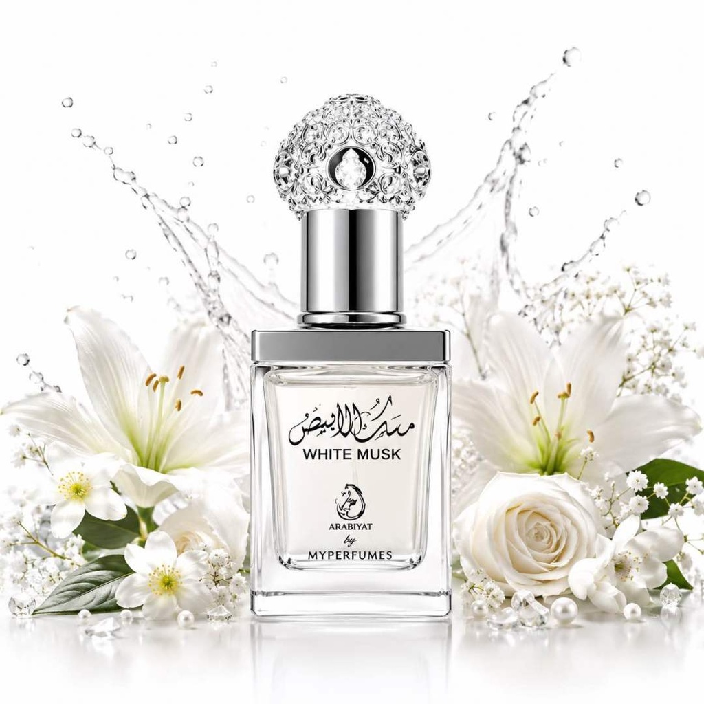 WHITE MUSK - Huile parfumée concentrée 12ml