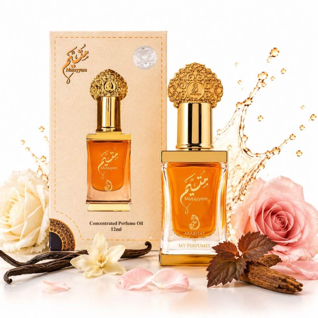 MUTAYYEM - Huile parfumée concentrée 12ml