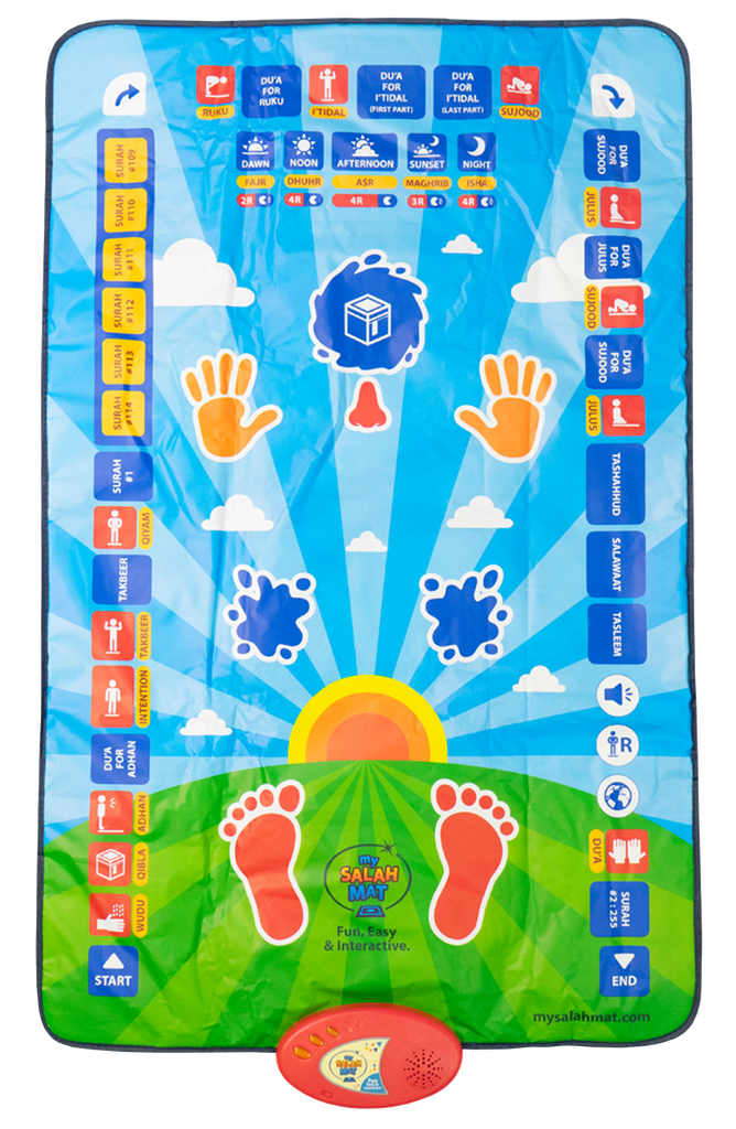 TAPIS DE PRIÈRE INTERACTIF ENFANTS