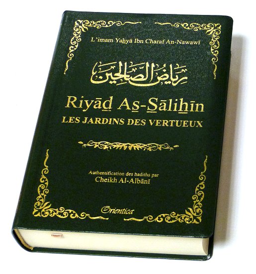 RIYAD SALIHIN FORMAT POCHE