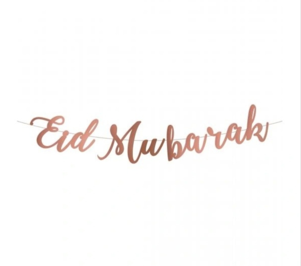 GUIRLANDE EID MUBARAK