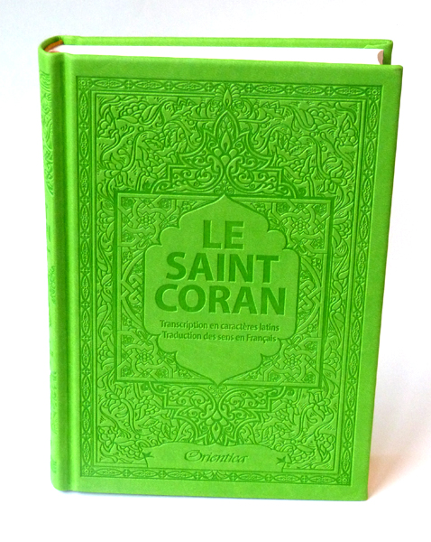 LE SAINT CORAN ARABE/FRANCAIS/PHONETIQUE