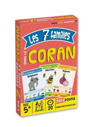 JEU LES 7 FAMILLES DANS LE CORAN