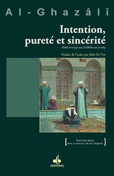 [Albouraq] INTENTION PURETE ET SINCERITE