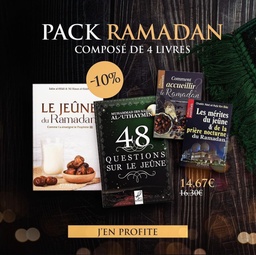 PACK RAMADAN (4 livres)