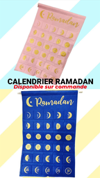 CALENDRIER RAMADAN