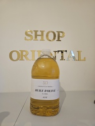 [Maroc] HUILE D'OLIVE - 5L