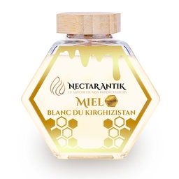 [Nectar Antik] MIEL BLANC DU KIRGHIZISTAN 125G