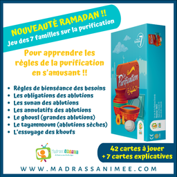 [Madrassanimee] JEU DES 7 FAMILLES - LA PURIFICATION