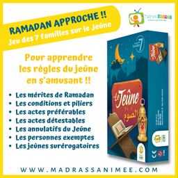 [Madrassanimee] JEU DES 7 FAMILLES - LE JEUNE