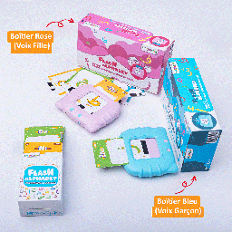 FLASH CARTE ALPHABET ARABE