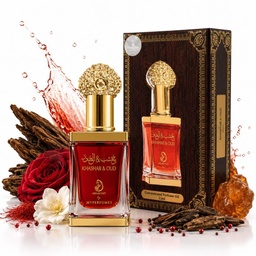​​KHASHAB & OUD - Huile parfumée concentrée 12ml