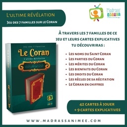 JEU DES 7 FAMILLES - LE CORAN