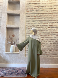 ROBE MANCHES EVASEES