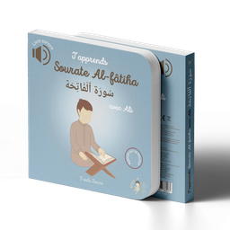 [Bébé Ali] J'APPRENDS SOURATE AL-FATIHA AVEC ALI (livre sonore)