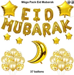 PACK DÉCORATION EID MUBARAK