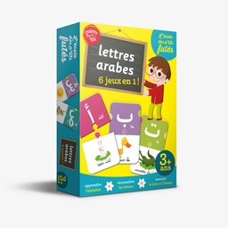 [Graines de foi] J’APPRENDS LES LETTRES ARABES - 6 jeux en 1