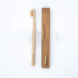 BROSSE A DENTS SOUPLE - MANCHE EN BAMBOU & FIBRES SOUPLES