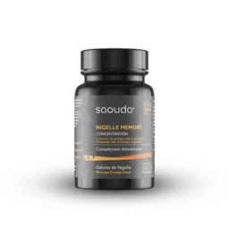 [Saouda] GÉLULES NIGELLE MEMORY - 1 acheté + 1 offert