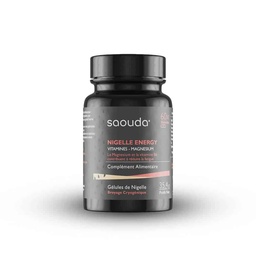 [Saouda] GELULES NIGELLE ENERGY - 1 acheté + 1 offert