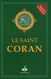 LE SAINT CORAN FRANCAIS 11X17