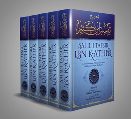 SAHIH TAFSIR IBN KATHIR - 5 VOLUMES
