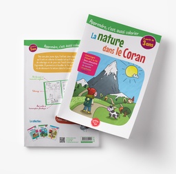 [Graines de foi] LA NATURE DANS LE CORAN - Coloriage à partir de 3 ans