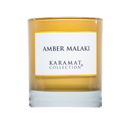 [Karamat] AMBER MALAKI - BOUGIE PARFUMEE DE LUXE KARAMAT